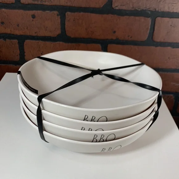 Rae Dunn Dinner Bowls - Picture 5 of 5